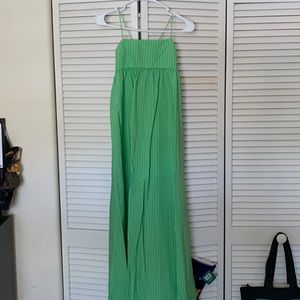 Zara Green Maxi Dress